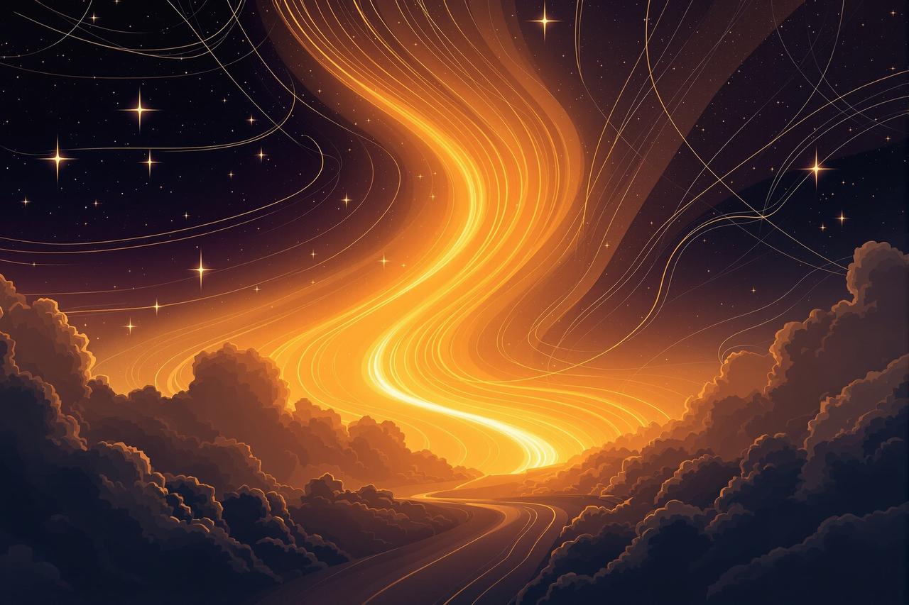 17吃瓜 - 近期多地夜空出现不明发光体，天文专家称系新型卫星编队测试